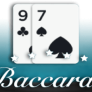 Baccarat (Mascot Gaming) logo