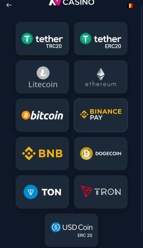 NV Casino deposit methods