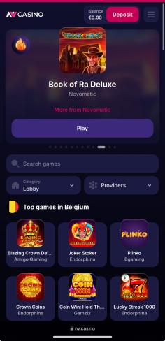 NV casino Book of Ra Deluxe