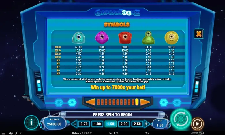 Gargantoonz Symbols 2