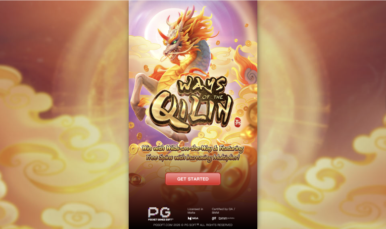 Ways of the Qilin Main Screen