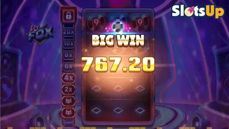 DJ Fox tours gratuirs