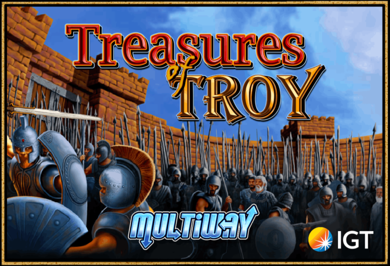 Treasures of Troy Main Screen