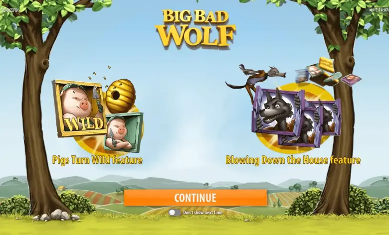 Big Bad Wolf Logo
