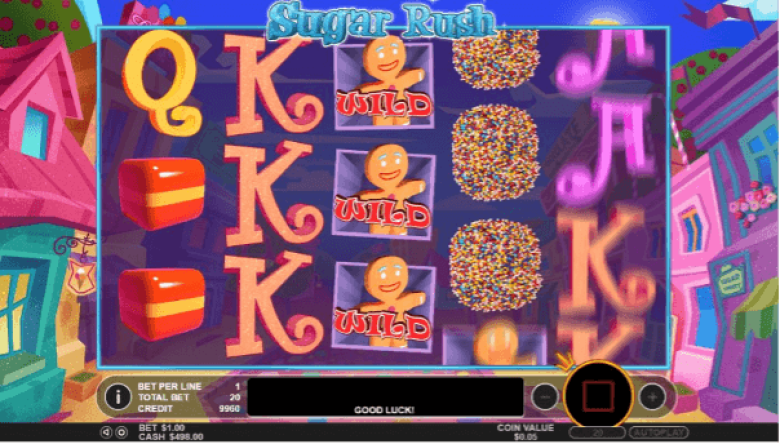Gameplay De Sugar Rush