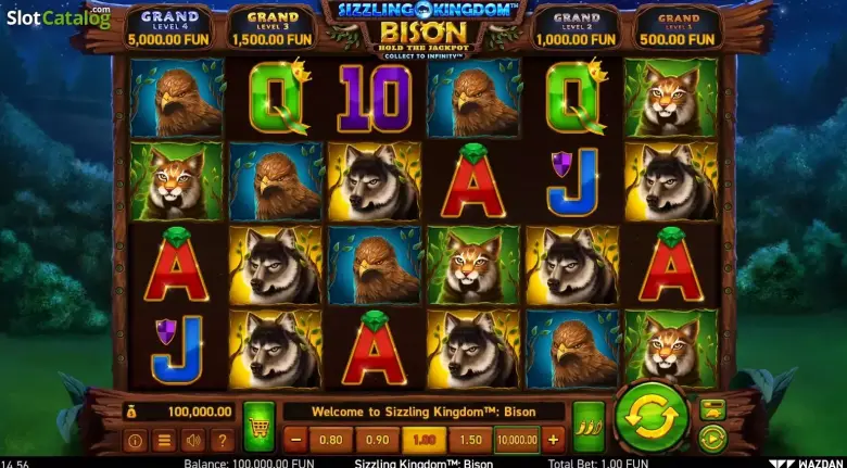 Sizzling-Kingdom-Bison