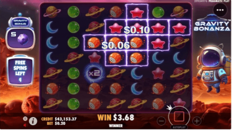 Gravity Bonanza Gameplay