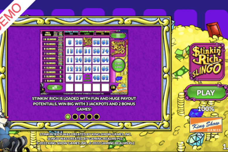 Machine à sous Stinkin’ Rich Slingo
