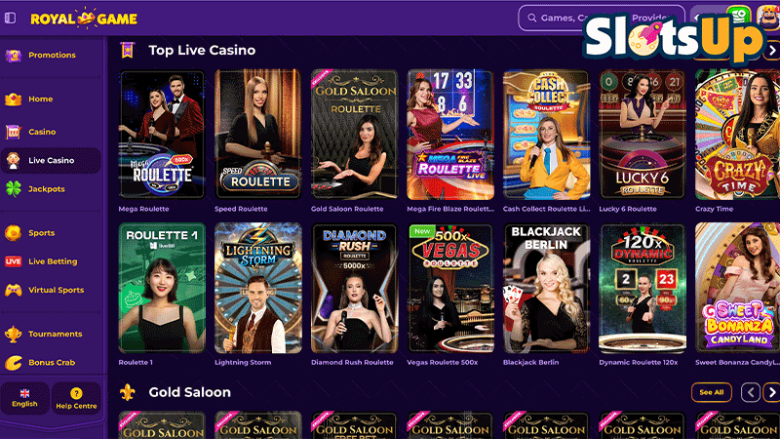 RoyalGame live casino