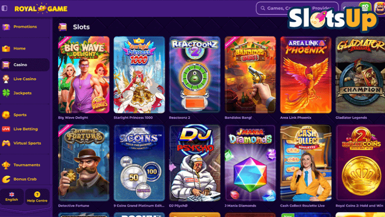 RoyalGame slots
