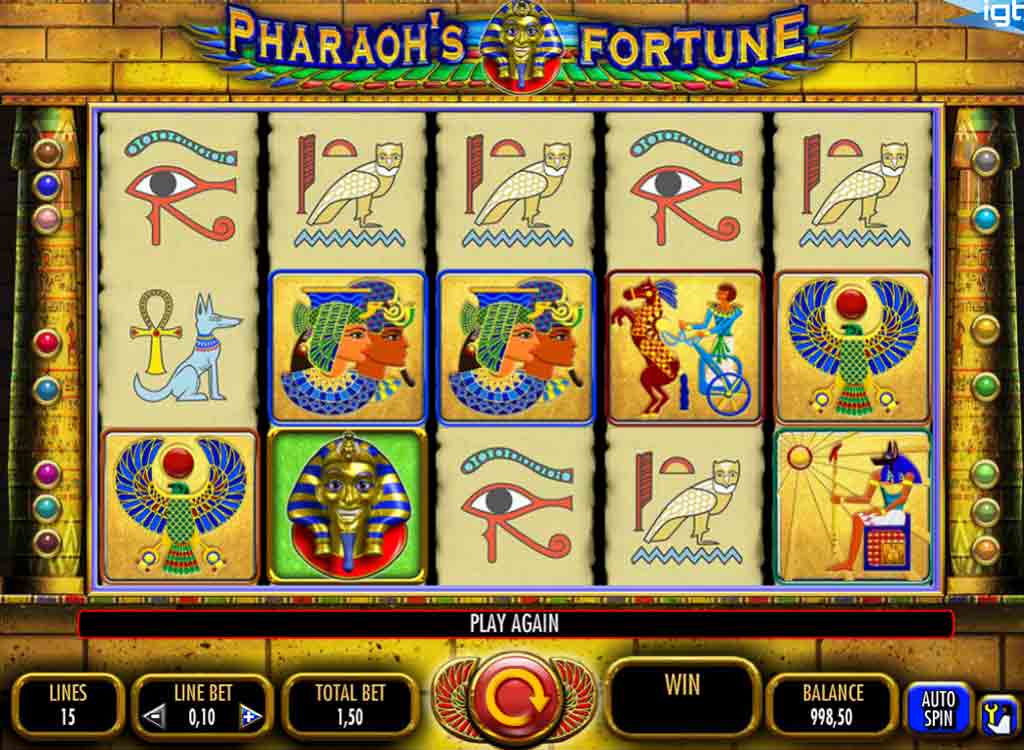 Pharaohs Fortune