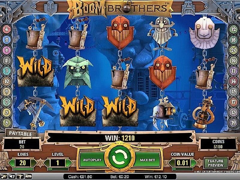 boom brothers slot slot winning screenshot boom brothers 60x 