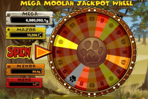 Book of Mega Moolah Jackpot Progressif