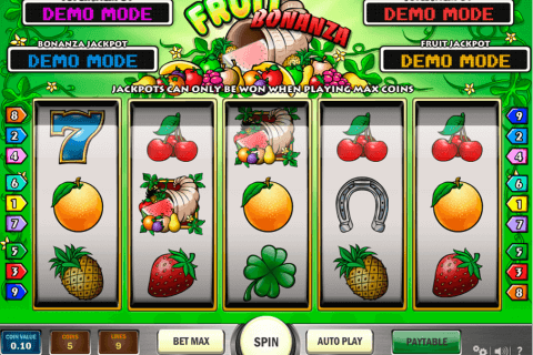 Fruit Bonanza main