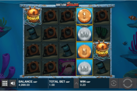 Razor Shark slot winning