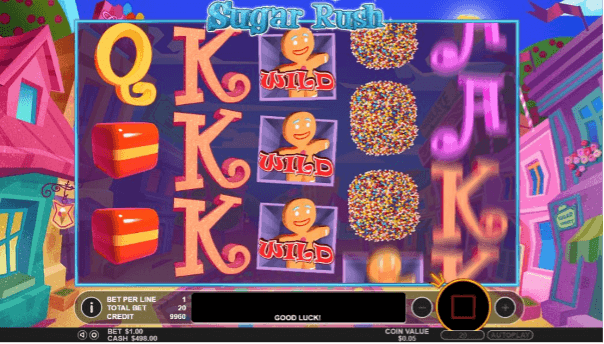 Gameplay De Sugar Rush