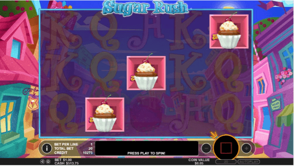 Fonctionnalités De La Machine À Sous En Ligne Sugar Rush