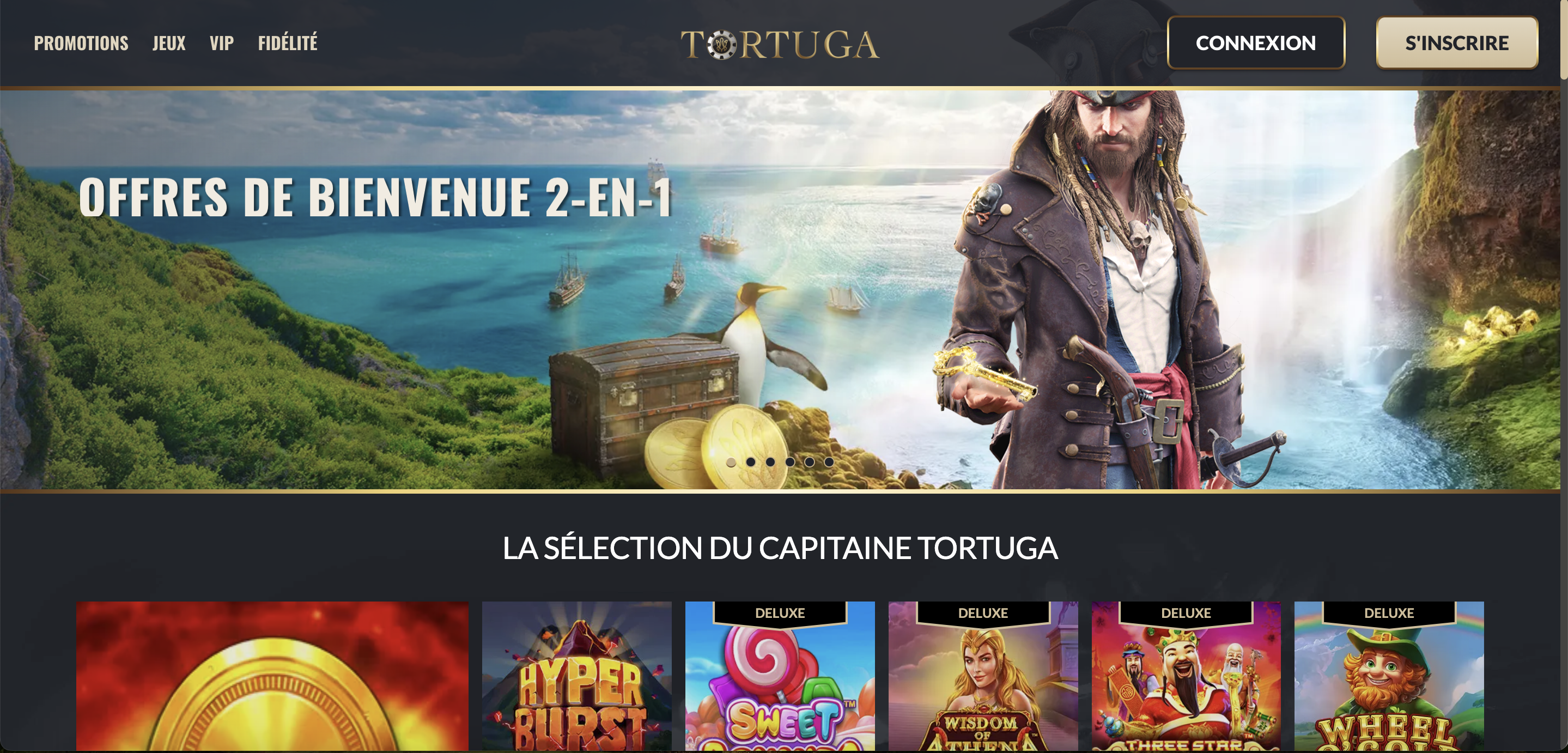 Tortuga casino