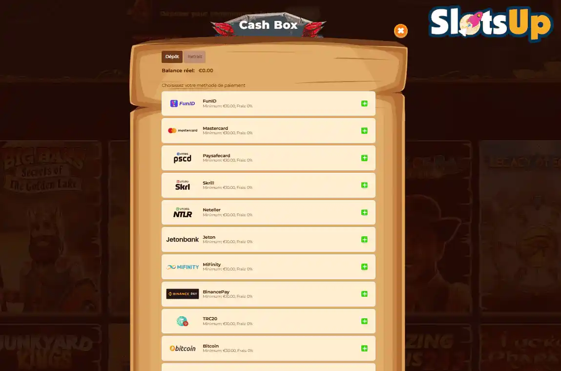 Wazamba Connexion 4