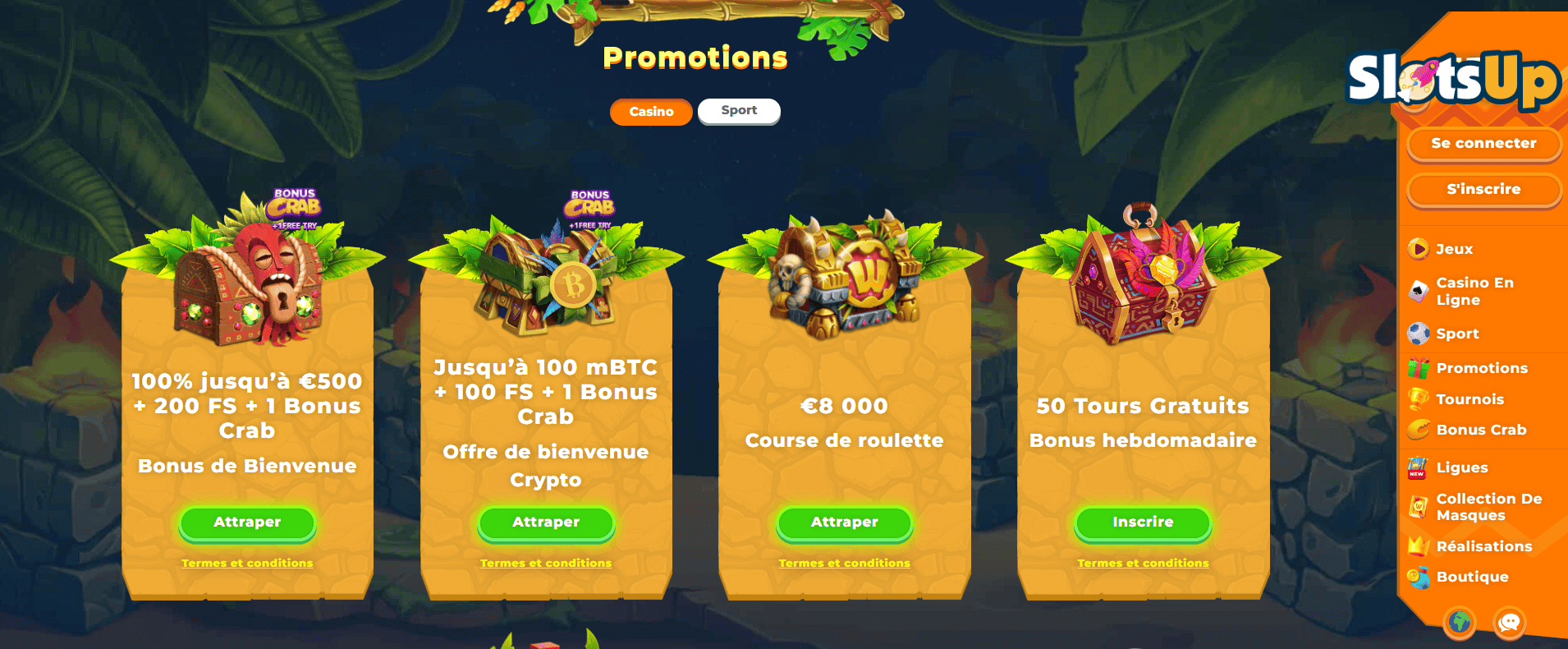 casino en ligne bonus wazamba 