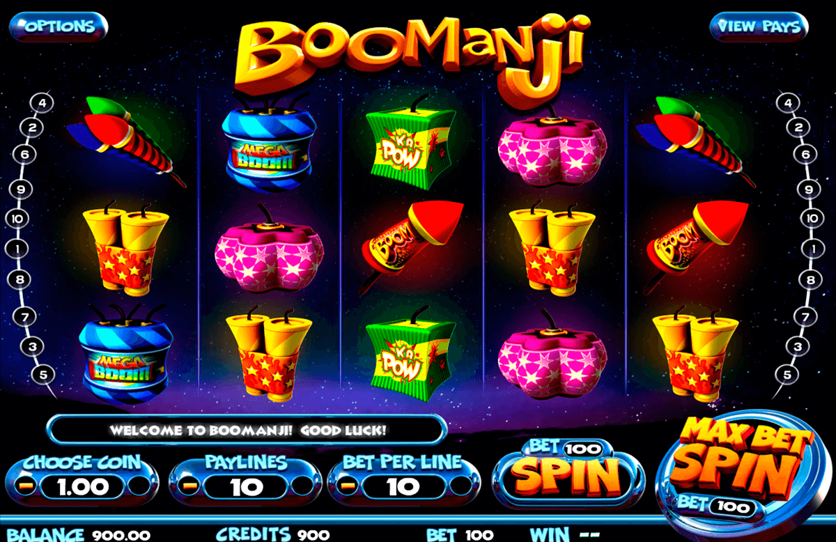 boomanji betsoft machine a sous