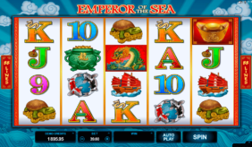 Emperor of the sea microgaming machine a sous 