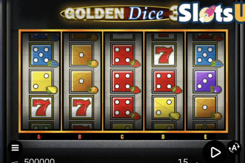 Golden dice 3 slot 