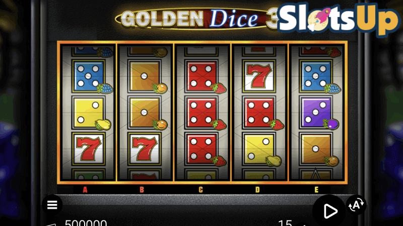 Golden dice 3 slot 