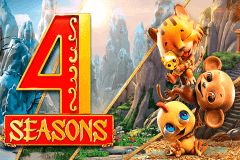 Logo 4 seasons betsoft jeu casino 