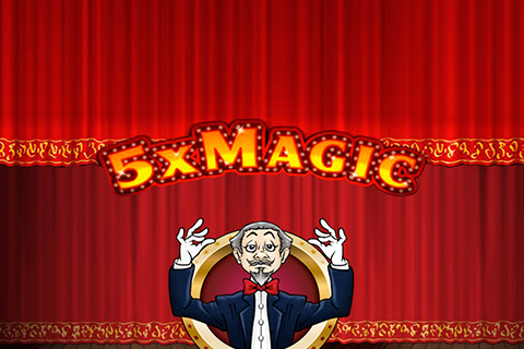 Logo 5x magic playn go 