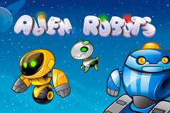 Logo alien robots netent jeu casino 