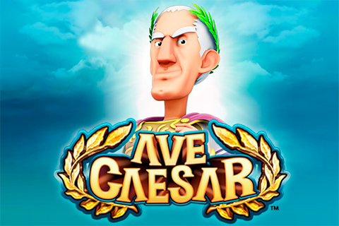 Ave Caesar machine a sous Logo ave caesar leander
