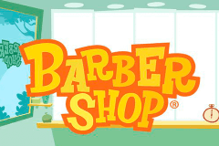 Logo barber shop thunderkick jeu casino 