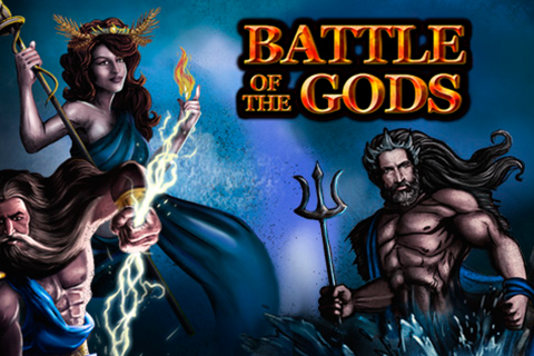 Battle of The Gods machine a sous Logo battle of the gods playtech