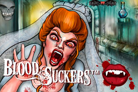 Logo blood suckers netent 