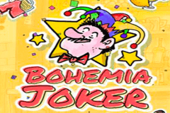 Logo bohemia joker playn go jeu casino 