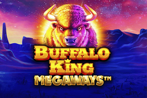 Logo buffalo king megaways pragmatic 