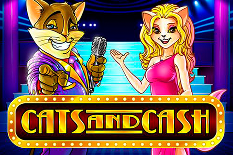 Logo cats and cash playn go 