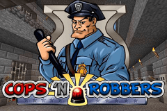 Logo cops n robbers playn go jeu casino 