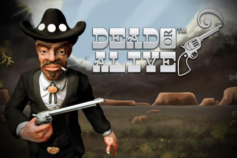 Logo dead or alive netent 