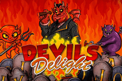 Logo devils delight netent jeu casino 