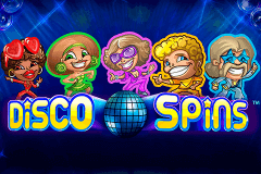 Logo disco spins netent jeu casino 