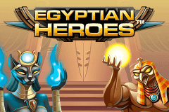 Logo egyptian heroes netent jeu casino 