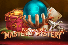 Logo fantasini master of mystery netent jeu casino 