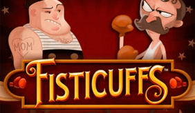Logo fisticuffs netent jeu casino 