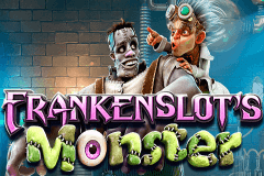 Logo frankenslots monster betsoft jeu casino 