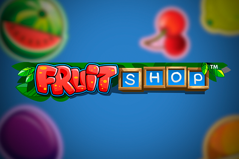 Logo fruit shop netent 
