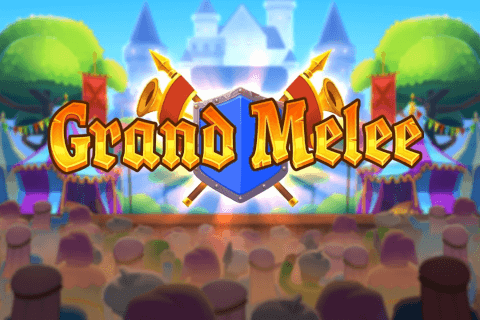 Logo grand melee thunderkick 