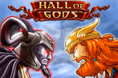 Logo hall of gods netent jeu casino 