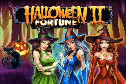 Logo halloween fortune ii playtech 